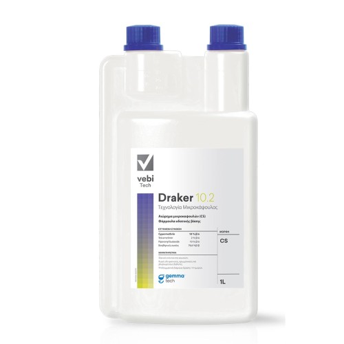 Draker 10.2 CS Απεντομωτικό 1L