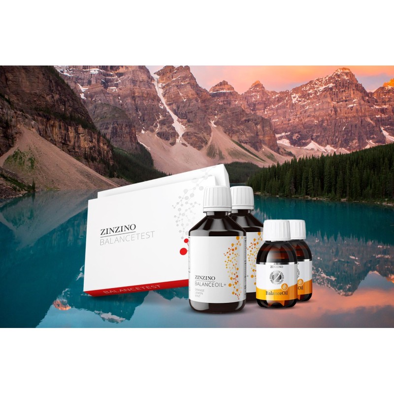 Balanceoil Kit with Test