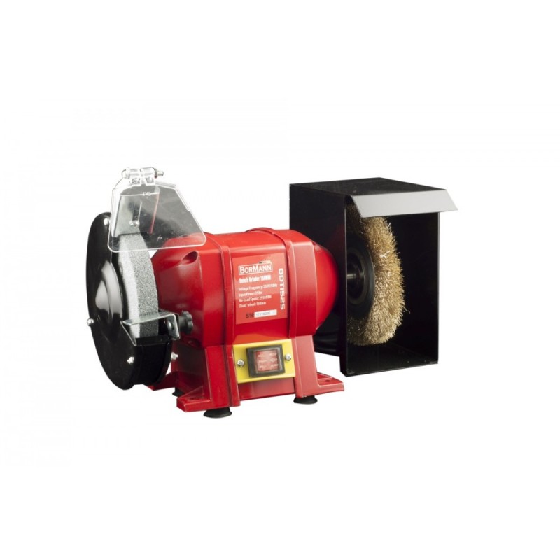 BORMANN BDT 1525 Δίδυμος τροχός με βούρτσα 250W