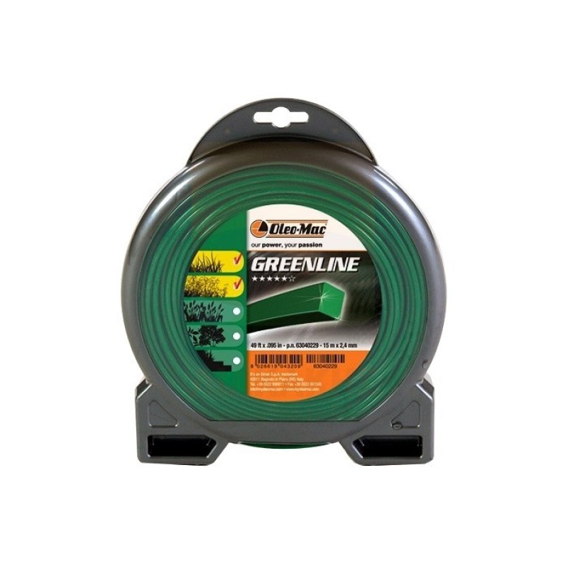 OLEO-MAC Μεσινέζα Τετράγωνη GREENLINE