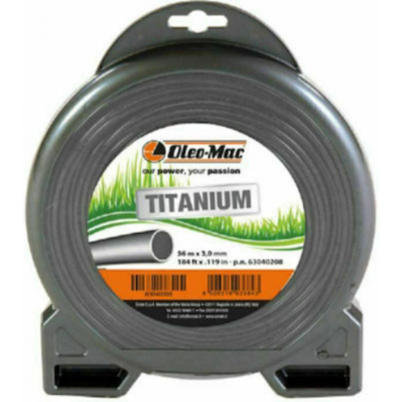 OLEO-MAC Μεσινέζα Στρόγγυλη TITANIUM