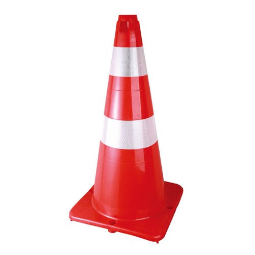 Inox Kiss SAF76E Κώνος Σήμανσης PE 75cm