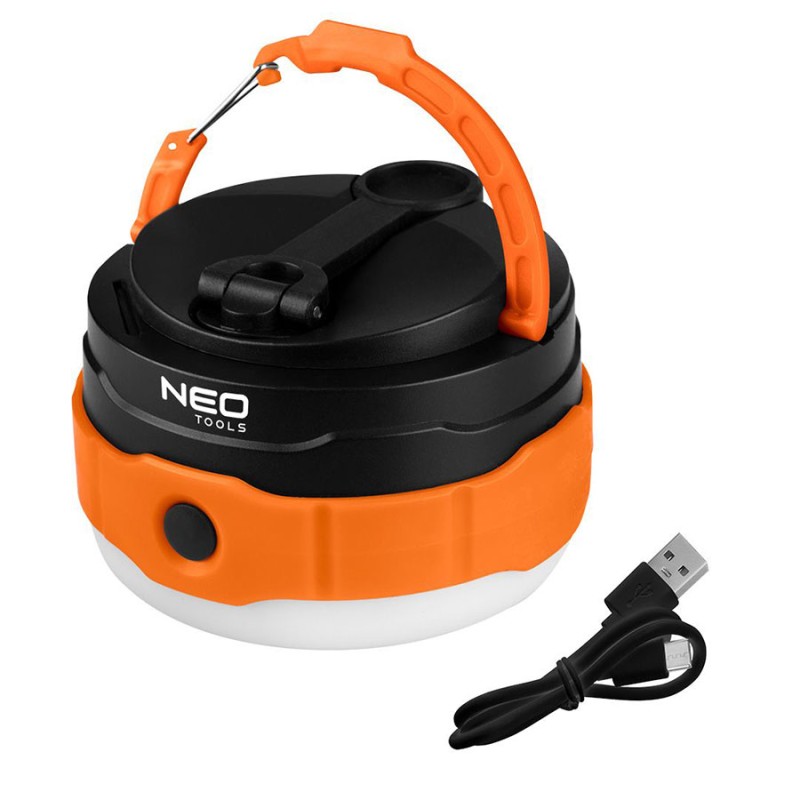 NEO TOOLS Λαμπτήρας camping επαναφορτιζόμενος 500Lumens 99-118 NEO TOOLS Λαμπτήρας camping επαναφορτιζόμενος 500Lumens 99-118
