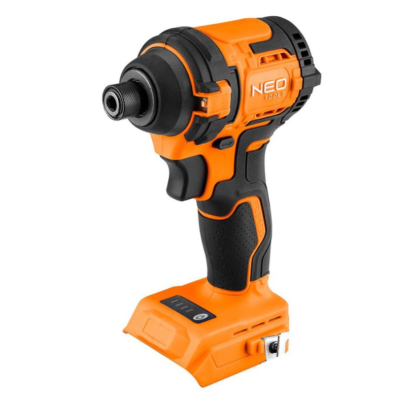 NEO TOOLS Παλμικό κατσαβίδι 270Nm 18V Brushless Solo (Χωρίς Μπαταρία) 04-612 NEO TOOLS Παλμικό κατσαβίδι 270Nm 18V Brushless Solo (Χωρίς Μπαταρία) 04-612
