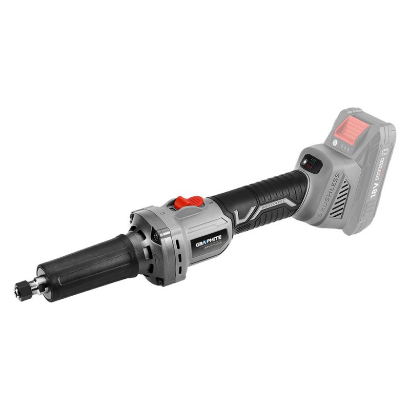 GRAPHITE Ευθύς Λειαντήρας 18V Brushless Solo (Χωρίς Μπαταρία) 58GE146 GRAPHITE Ευθύς Λειαντήρας 18V Brushless Solo (Χωρίς Μπαταρία) 58GE146