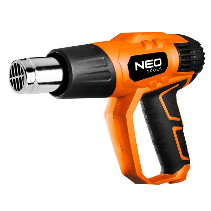 NEO TOOLS Πιστόλι θερμού αέρα ψηφιακό 2000W 04-710 NEO TOOLS Πιστόλι θερμού αέρα ψηφιακό 2000W 04-710