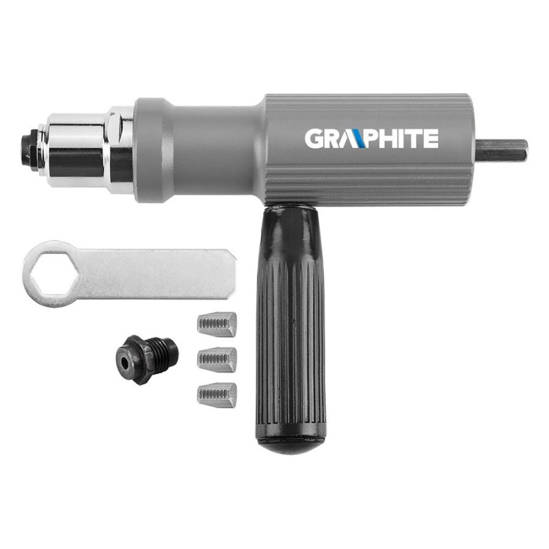 GRAPHITE Πριτσιναδόρος δραπάνου 3.2-4.8mm 56H634 GRAPHITE Πριτσιναδόρος δραπάνου 3.2-4.8mm 56H634