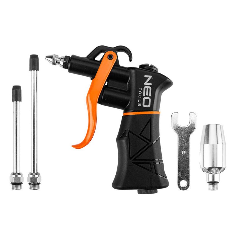 NEO TOOLS Φυσητήρας αέρος Venturi σετ 14-725