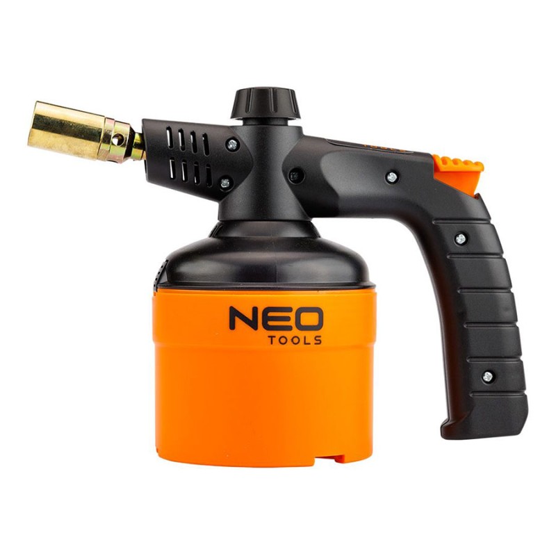 NEO TOOLS Φλόγιστρο βουτανίου 190g με ανάφλεξη 20-024 NEO TOOLS Φλόγιστρο βουτανίου 190g με ανάφλεξη 20-024