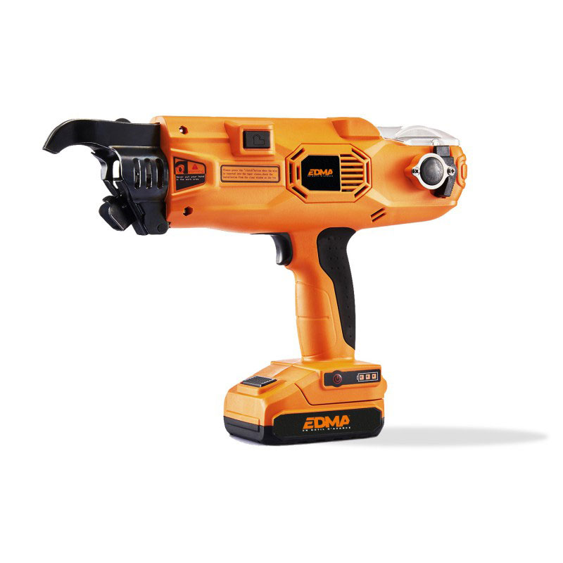 EDMA Δετικό μηχάνημα ράβδων οπλισμού 2 x 14.4V 2Ah 367755 EDMA Δετικό μηχάνημα ράβδων οπλισμού 2 x 14.4V 2Ah 367755