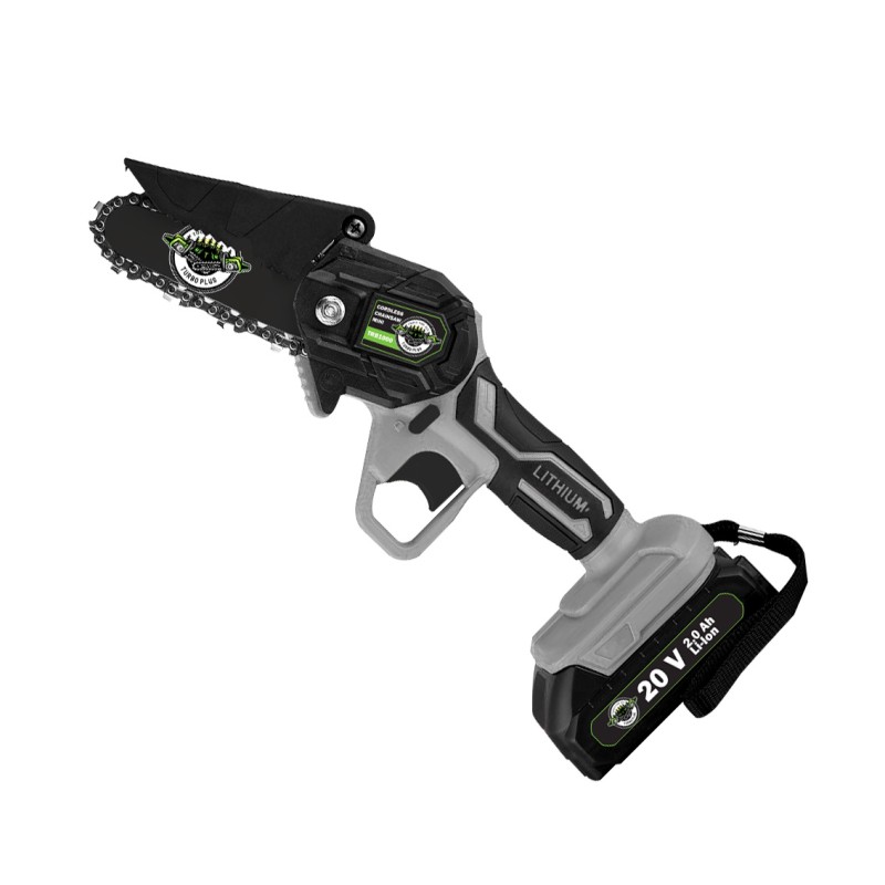 Turbo Plus Αλυσοπρίονο μπαταρίας 20V 2.0Ah 10cm TRB1000 Turbo Plus Αλυσοπρίονο μπαταρίας 20V 2.0Ah 10cm TRB1000