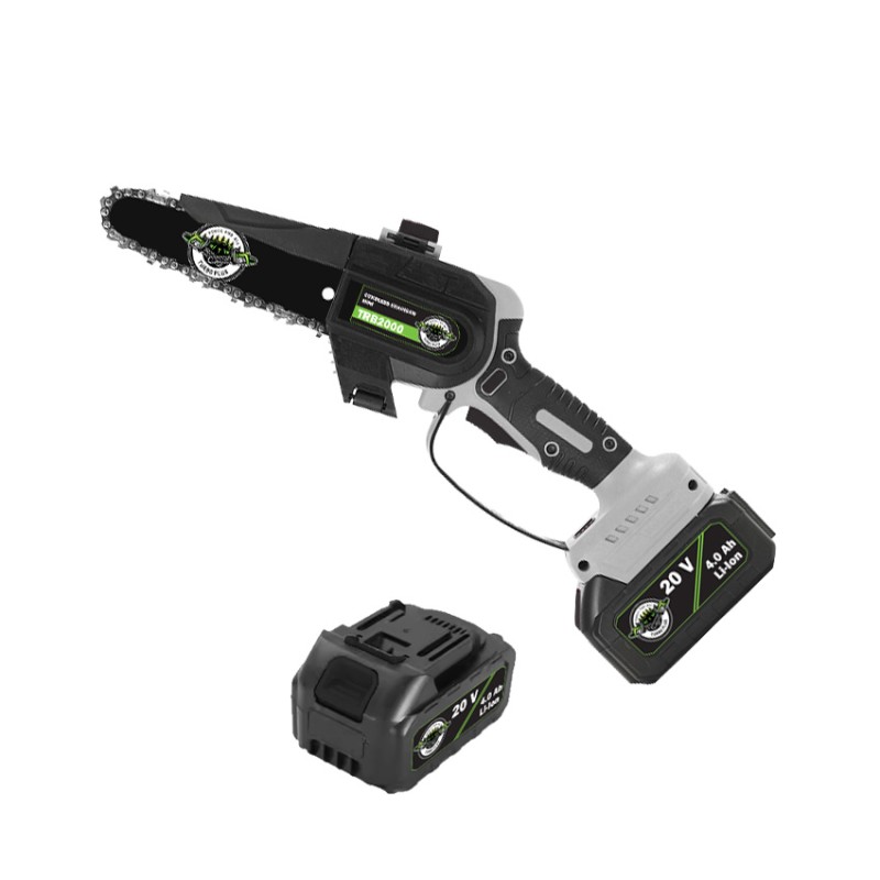 Turbo Plus Αλυσοπρίονο μπαταρίας 20V 2x4.0Ah 20cm Brushless TRB2000-SET2 Turbo Plus Αλυσοπρίονο μπαταρίας 20V 2x4.0Ah 20cm Brushless TRB2000-SET2