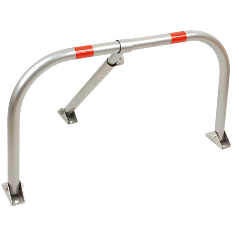 Inox Kiss Αρθρωτή Μπάρα U 3 Πόδια  68x40x43cm SAF1101