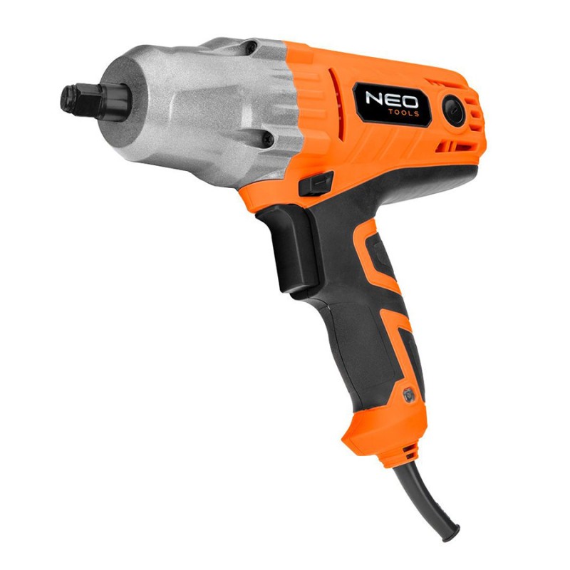 NEO TOOLS Μπουλονόκλειδο 1/2" 450W 350Nm & 4 καρυδάκια 04-719