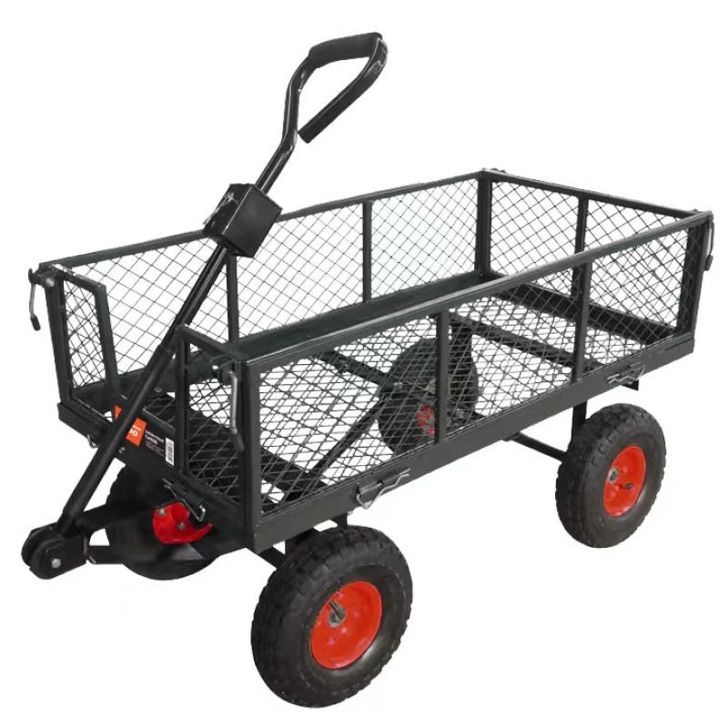 Καρότσι ρυμουλκούμενο 350kg 1110x510x550mm  Turbo  CAR250