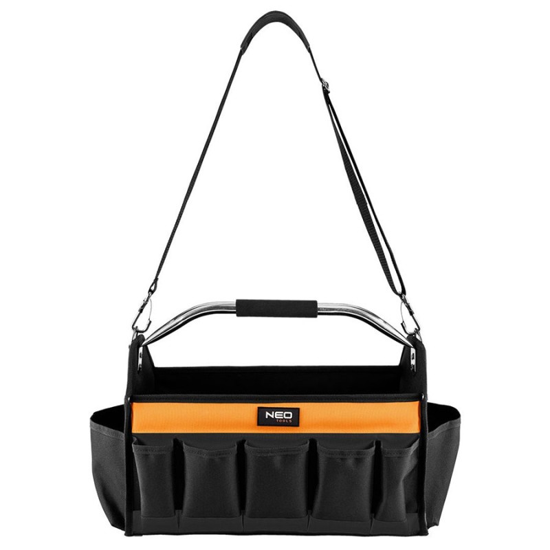 NEO TOOLS Τσάντα εργαλείων ανοιχτού τύπου 420x220x240mm 84-309