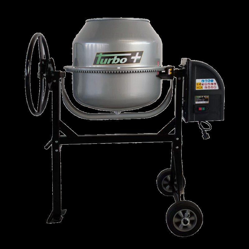 Turbo Plus  Μπετονιέρα Ηλεκτρική 250lt 1100W  BET250