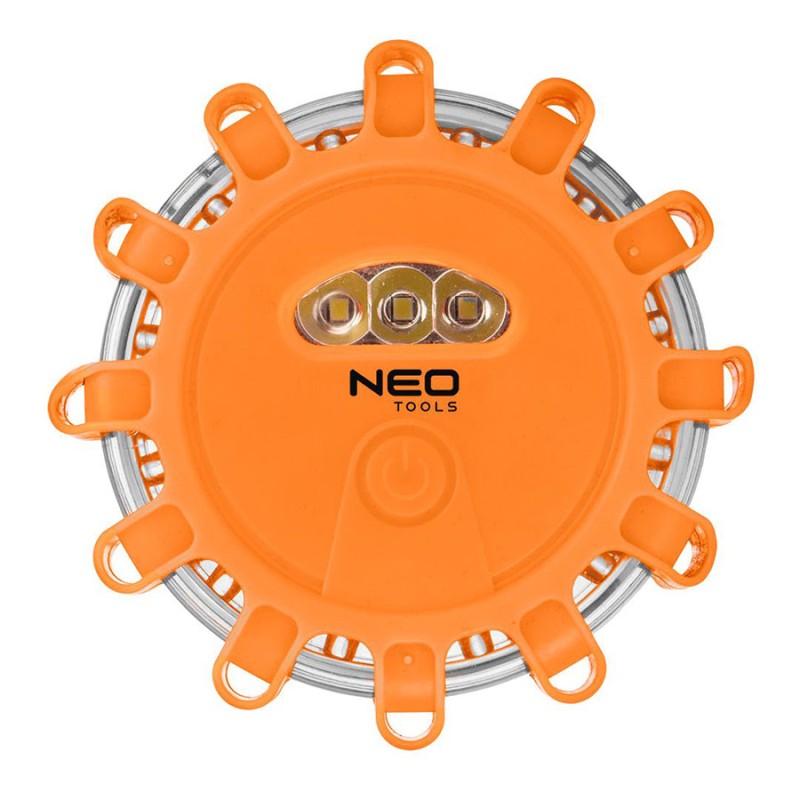 NEO TOOLS Φανός σήμανσης 12+3 LED 99-128