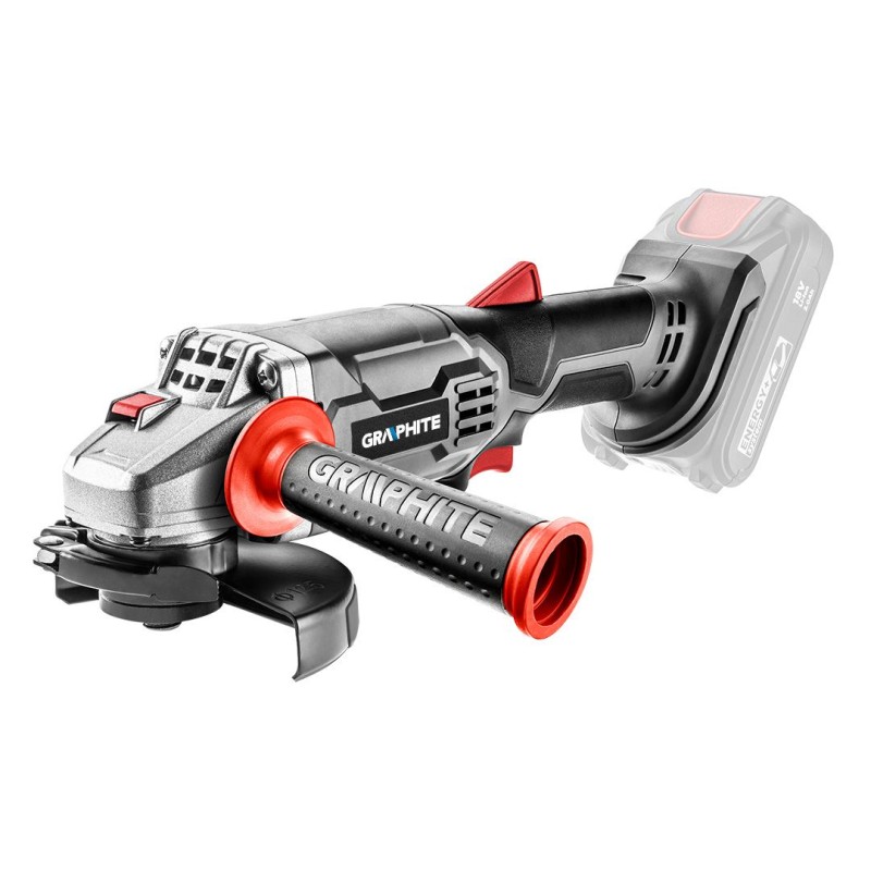 GRAPHITE  Γωνιακός τροχός 18v 125mm solo  58GE130