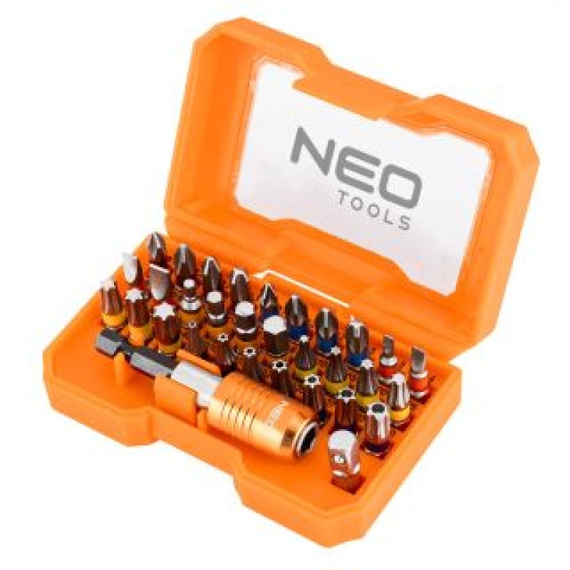 NEO 56-608 Μύτες βιδώματος σετ 32τ  56-608