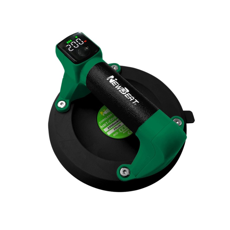 NEWBEAT CDSC-200 Βεντούζα ψηφιακή μπαταρίας 200kg  535001