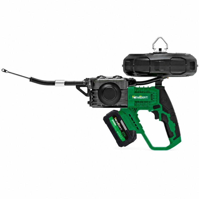 NEWBEAT BWP-21A (534001) Ατσαλίνα Ηλεκτρολόγου Brushless 1x4.0Ah 21V  534001
