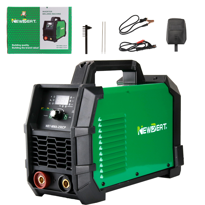NEWBEAT MMA-250CP (209015) Ηλεκτροκόλληση Inverter 160A  209015