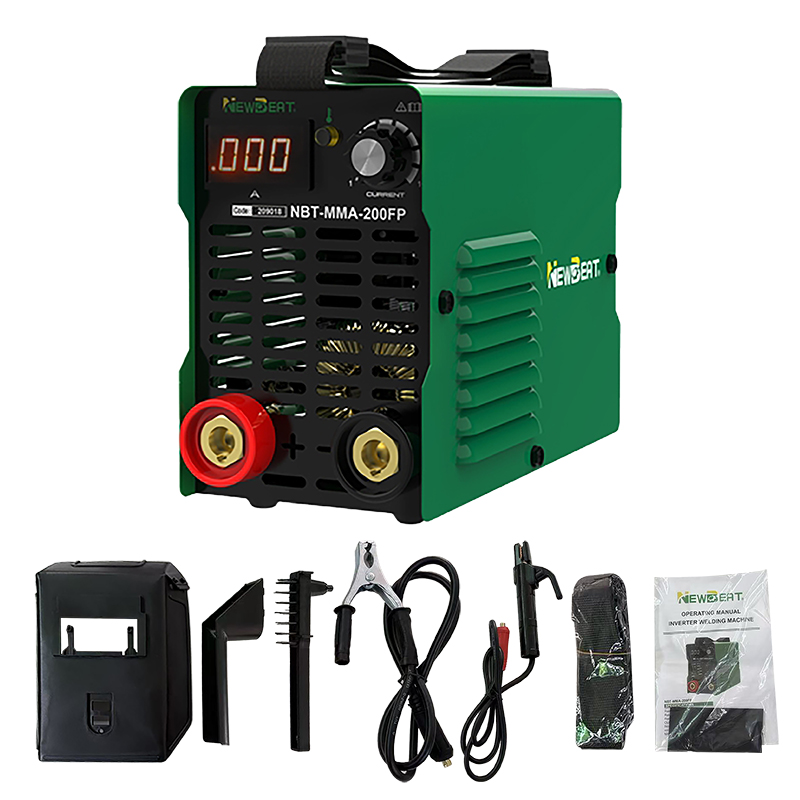 NEWBEAT MMA-200FP (209018) Ηλεκτροκόλληση MINI MIG Inverter 120A  209018