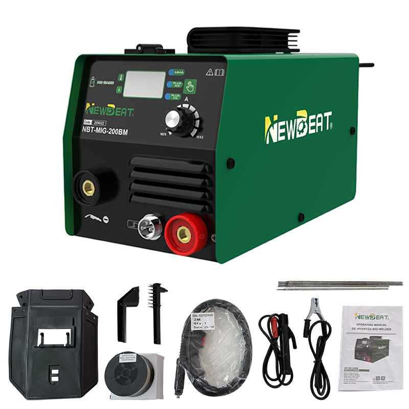 NEWBEAT MIG-200BM (209022) Ηλεκτροκόλληση MIG Inverter 120A  209022