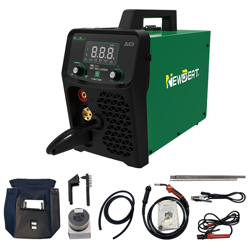 NEWBEAT MIG-250BM (209023) Ηλεκτροκόλληση MIG Inverter 160A  209023