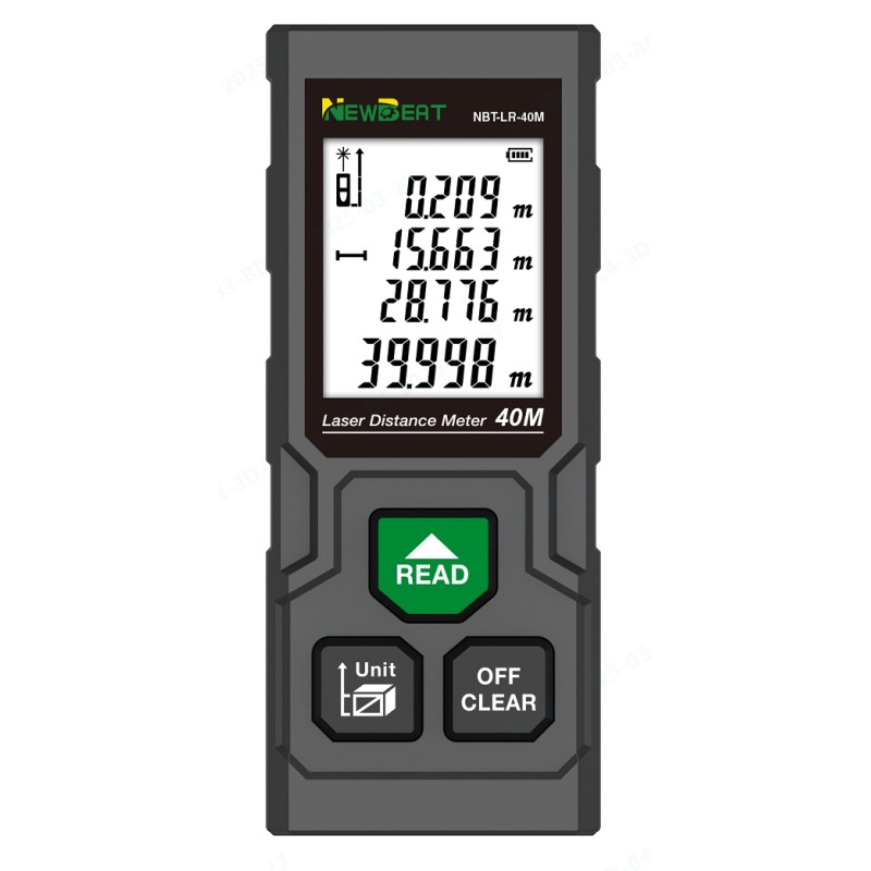 NEWBEAT LR-40M (532003) Μετρητής Αποστάσεων Laser 40m  532003