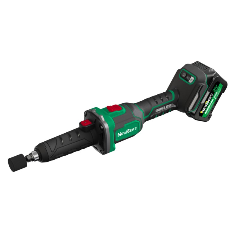 NEWBEAT CDG-21A (540001) Λειαντηρας Ευθυς 3τ 2x4.0Ah 21V Brushless  540001
