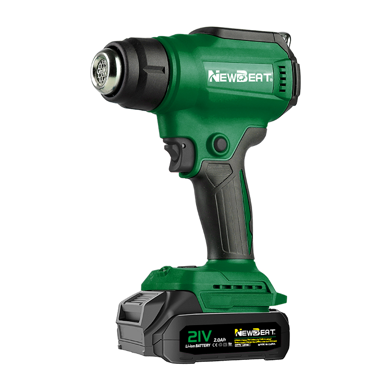 NEWBEAT CHG-21A  Πιστόλι θερμού αέρα  2x2.0Ah 21V   523002