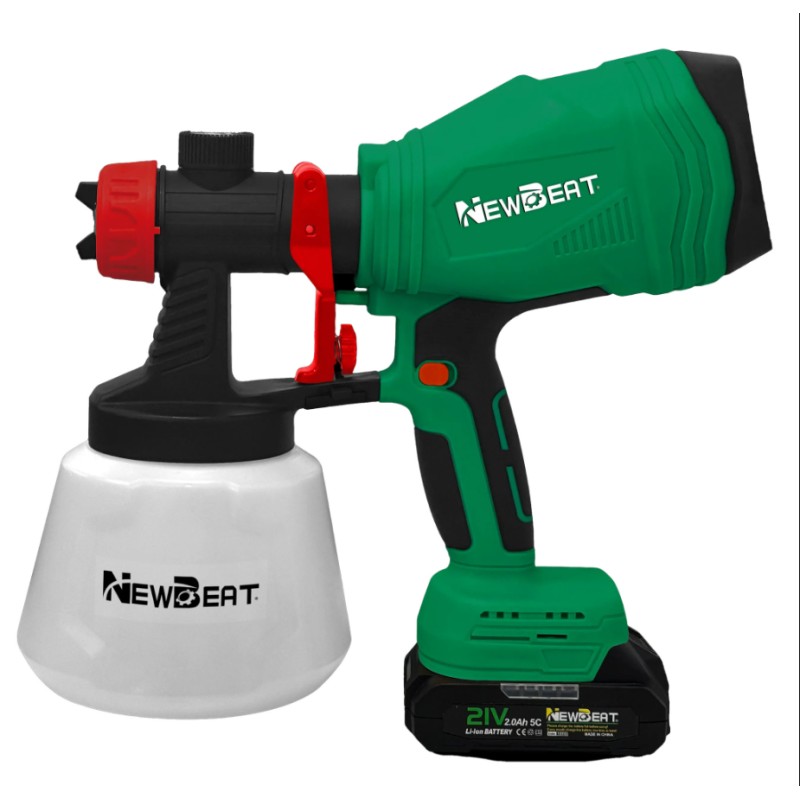 NEWBEAT CPS-21B Πιστόλι βαφής 1200ml Κάτω Δοχείου 2.0Ah 21V  520004