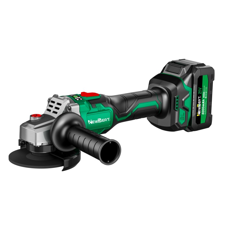 NEWBEAT CAG-125K  Τροχός Ρυθμ. 5Τ 125mm Brushless 2x4.0Ah 21V  5042004