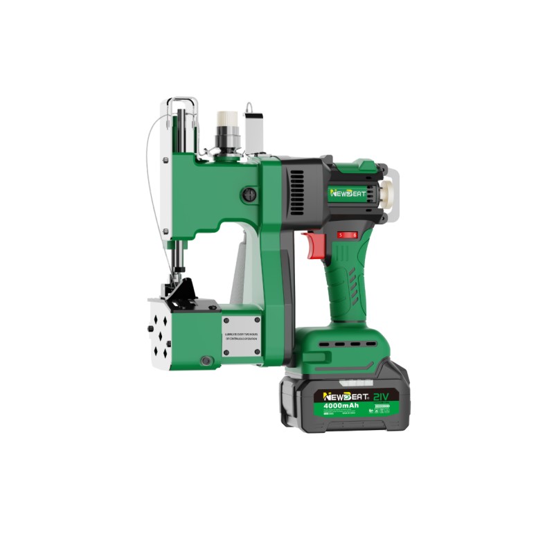 NEWBEAT Σακοραπτική μηχανή επαναφορτιζόμενη 21V 4.0Ah NBT-CPM-21A (537001) 