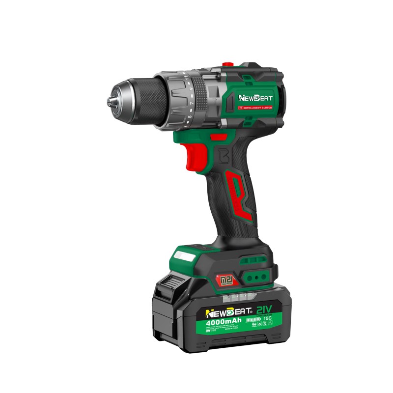 NEWBEAT CID-21O-BL120 Κρουστικό Δρ. Brushless 2x4.0Ah 21V 120Nm  5031010