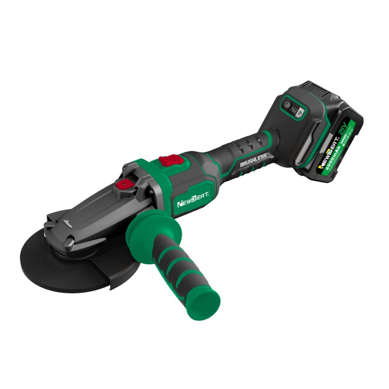 NEWBEAT CAG-125J  Τροχός Ρυθμ. 3Τ Χαμ.προφιλ 125mm Brushless 2x4.0Ah 21V  5042002