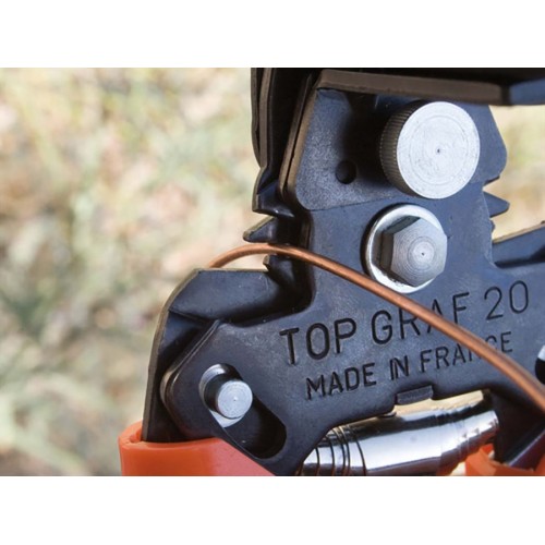 EDMA Πένσα σύσφιξης δαχτυλιδιών περιφράξεως TOP GRAF 20/22 041155