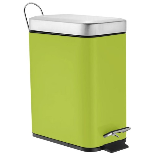 Κάδος Μπάνιου Casetti Παραλληλόγραμμος Πράσινος 5L