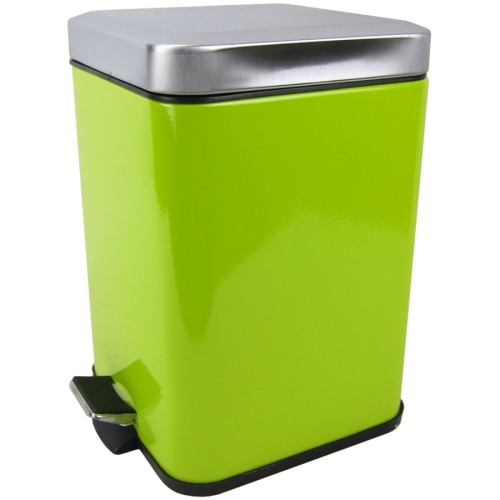 Κάδος Μπάνιου Casetti Τετράγωνος Πράσινο 5L