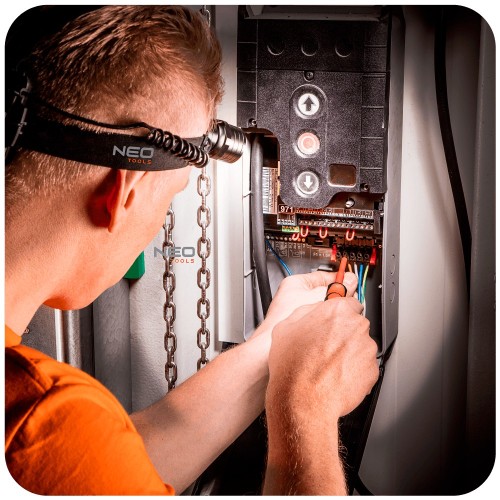 NEO TOOLS Φακός κεφαλής ρυθμιζόμενης δέσμης 400Lumens 99-200 NEO TOOLS Φακός κεφαλής ρυθμιζόμενης δέσμης 400Lumens 99-200