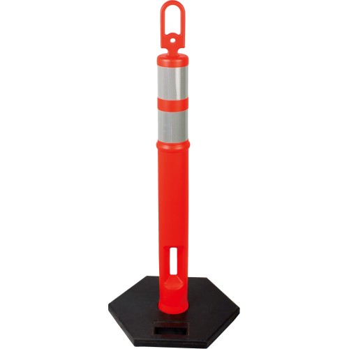 Inox Kiss Κολώνα με Λαστιχένια Βαριά Βάση 115cm SAF200