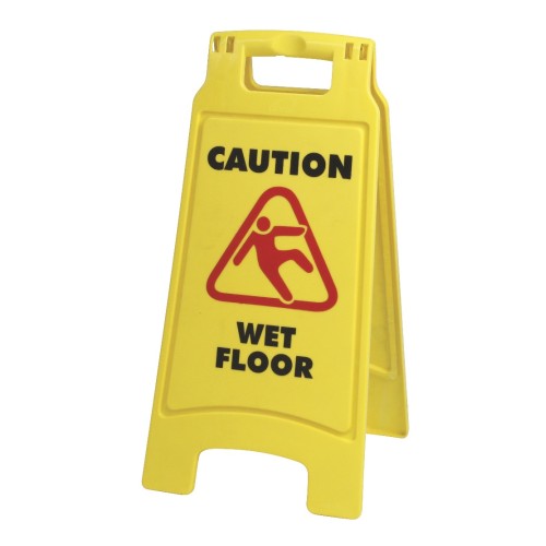 Inox Kiss Πινακίδα Σήμανσης Ολισθηρού Δαπέδου SAF500