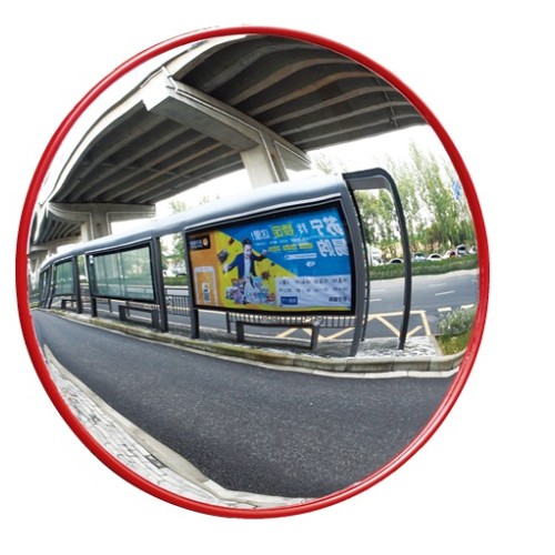 Inox Kiss Καθρέπτης Ασφαλείας Εσωτερικού Χώρου 60cm SAF1700