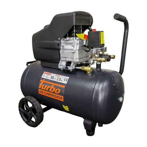 Turbo Αεροσυμπιεστής 2,5 HP, 50lt TRB50