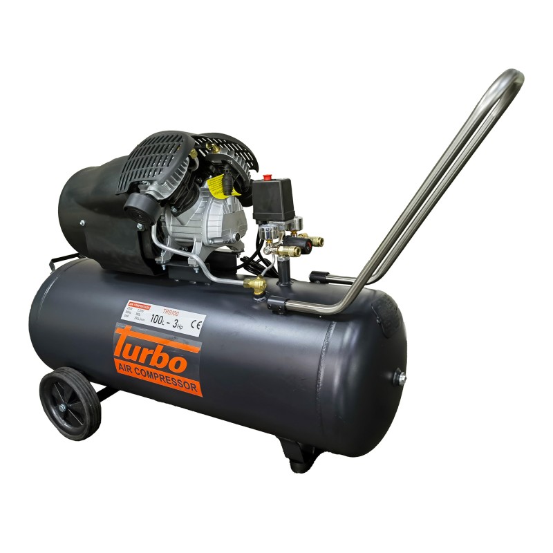 Turbo Αεροσυμπιεστής 3 HP, 100lt TRB100 Turbo Αεροσυμπιεστής 3 HP, 100lt TRB100