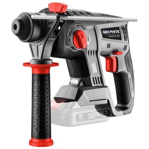 GRAPHITE Πιστολέτο SDS-Plus 18V Brushless Energy+ Solo (Χωρίς Μπαταρία) 58G027