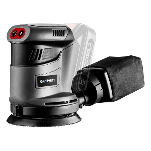 GRAPHITE Έκκεντρο Τριβείο 18V Ρυθμιζόμενο Energy+ Solo (Χωρίς Μπαταρία) 58G014