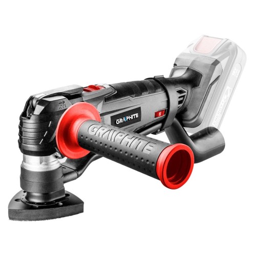GRAPHITE Πολυεργαλείο 18V Energy+ Solo (Χωρίς Μπαταρία) 58G013